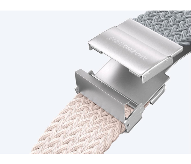 AmazingThing 2x Blend Band Apple Watch 42mm różowo-szary/różowy - 1483756 - zdjęcie 4
